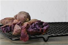 烤紫薯的热量