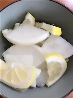 柠檬醋泡萝卜