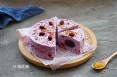蔓越莓桂花紫薯松糕