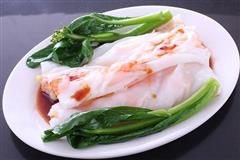 广东虾肉肠粉小吃的热量
