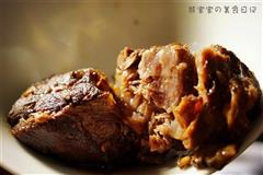 中餐|卤牛肉+卤肉卷的热量