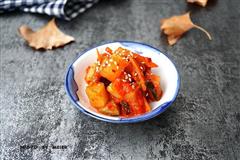 韩式萝卜泡菜的热量