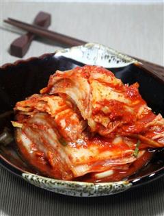 韩国泡菜辣白菜