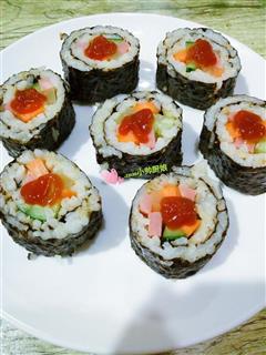 五彩寿司卷