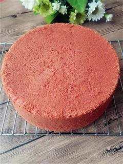红丝绒海绵蛋糕