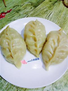 胡萝卜大蒸饺