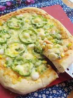 杂蔬披萨