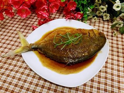 红烧平子鱼