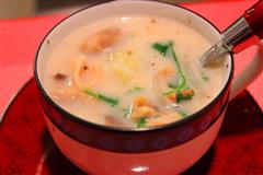 西式蛤蜊汤