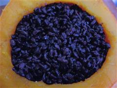 南瓜紫米饭