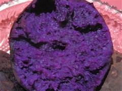 电烤箱版烤紫薯