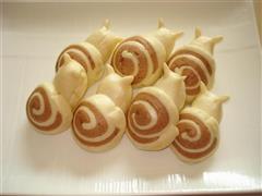蜗牛花卷