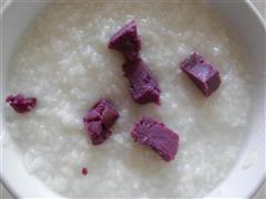 紫薯白米粥