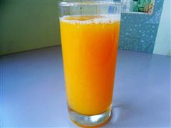 果肉橙汁的热量