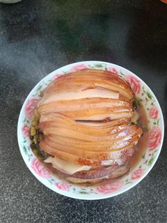 雪菜扣肉