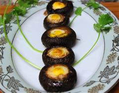 香菇烤鹌鹑蛋