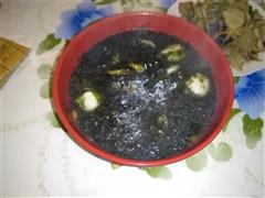 鱼丸紫菜汤的热量
