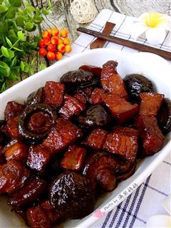 香菇紅燒肉