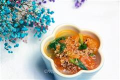 藜麦青菜番茄汤