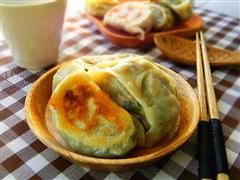 苣荬菜水煎饺