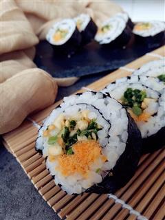 香椿肉松寿司