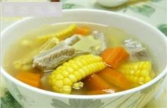 玉米排骨汤