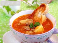 美味暖胃汤 番茄牛肉汤