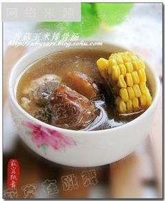 香菇玉米排骨汤
