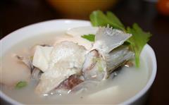 豆腐炖鱼的热量