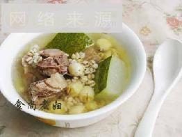 薏米冬瓜老鸭汤