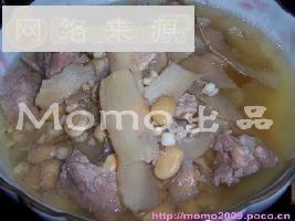 扁豆玉竹薏米排骨汤