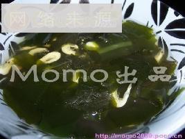 虾皮海藻汤