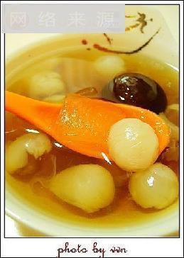 桂圆大枣芦荟银耳汤水的热量