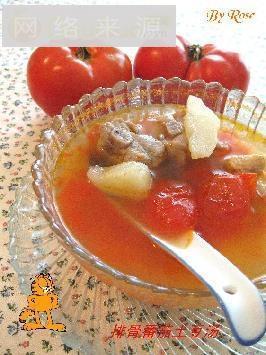 甜酸汁排骨+排骨番茄土豆汤