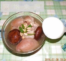 黄豆香菇煲猪蹄
