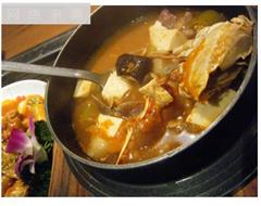 韩式泡菜大酱汤的热量