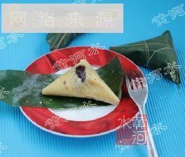 蜜枣黄米粽子