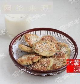 美味豆渣饼