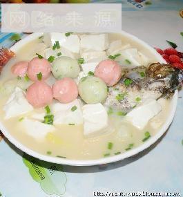 福寿鱼豆腐汤