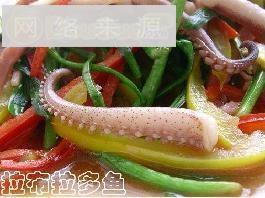 韭菜鱿鱼须