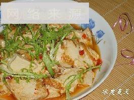 剁椒豆腐