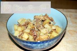 虾皮土豆