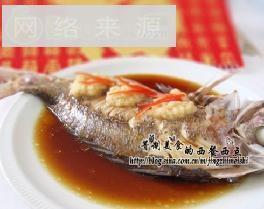 清蒸姜汁鱼