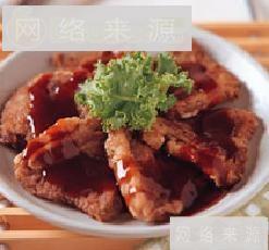 香炸牛小排