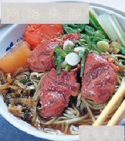 红烧黄牛肉面