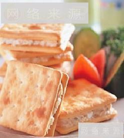 鲔鱼夹心饼干