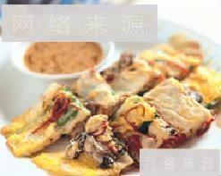 韩式牡蛎煎饼