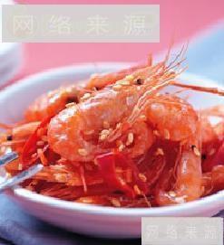 拌炒樱花虾