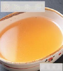 蟹肉蕈菇汤汁