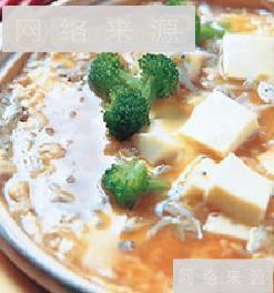 蛋浮豆腐